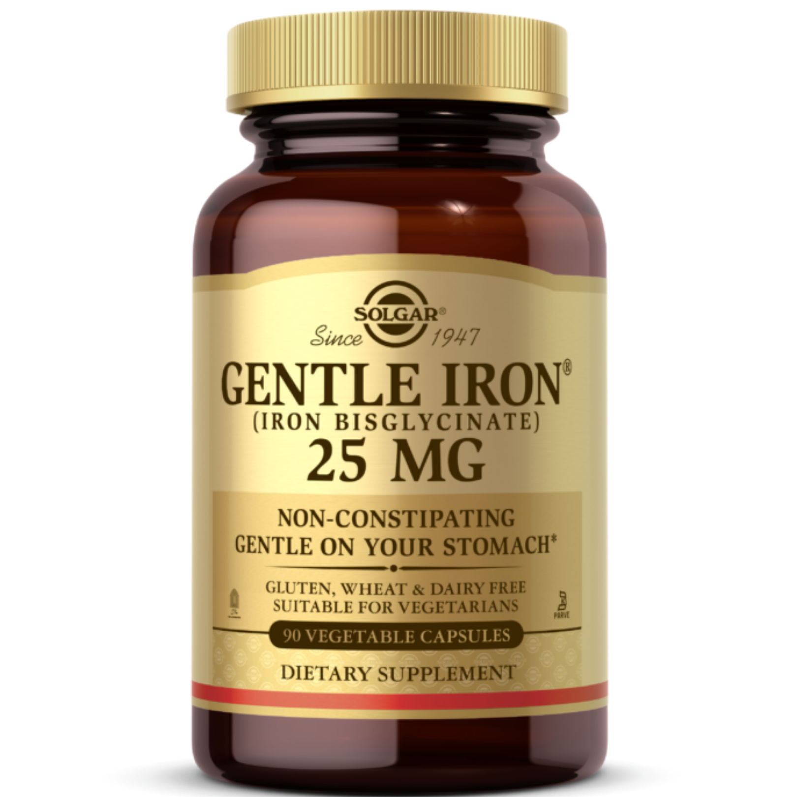 Solgar Gentle Iron Caps 90's